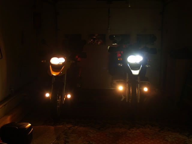 a1 light motorcycle